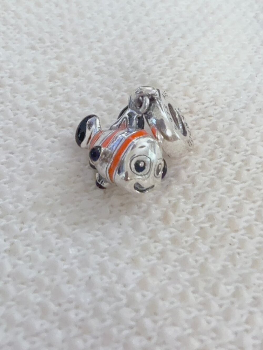 Disney Nemo Fish Silver Charm For Pandora Bracelet Necklace